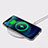 Cover Silicone Trasparente Ultra Sottile Morbida A03 per Apple iPhone 13 Mini Chiaro