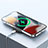 Cover Silicone Trasparente Ultra Sottile Morbida A04 per Apple iPhone 14 Plus Chiaro