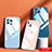 Cover Silicone Trasparente Ultra Sottile Morbida A05 per Apple iPhone 14 Chiaro