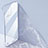 Cover Silicone Trasparente Ultra Sottile Morbida A07 per Apple iPhone 13 Pro Max Chiaro