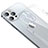 Cover Silicone Trasparente Ultra Sottile Morbida C01 per Apple iPhone 14 Chiaro
