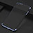 Cover Silicone Trasparente Ultra Sottile Morbida H02 per Apple iPhone 6 Plus Blu