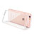 Cover Silicone Trasparente Ultra Sottile Morbida H04 per Apple iPhone 6 Chiaro