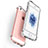 Cover Silicone Trasparente Ultra Sottile Morbida H04 per Apple iPhone SE Chiaro