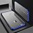 Cover Silicone Trasparente Ultra Sottile Morbida H04 per Apple iPhone SE3 2022 Blu