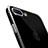 Cover Silicone Trasparente Ultra Sottile Morbida H05 per Apple iPhone 8 Plus Chiaro