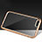 Cover Silicone Trasparente Ultra Sottile Morbida H06 per Apple iPhone 6 Oro