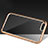 Cover Silicone Trasparente Ultra Sottile Morbida H06 per Apple iPhone 6S Oro
