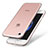 Chiaro Cover Silicone Trasparente Ultra Sottile Morbida H06 per Apple iPhone SE3 2022 Chiaro