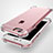 Cover Silicone Trasparente Ultra Sottile Morbida H07 per Apple iPhone 6 Chiaro