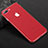 Cover Silicone Trasparente Ultra Sottile Morbida H08 per Apple iPhone 8 Plus Chiaro