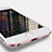 Cover Silicone Trasparente Ultra Sottile Morbida H09 per Apple iPhone 6S Chiaro