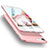Cover Silicone Trasparente Ultra Sottile Morbida H09 per Apple iPhone 7 Rosa