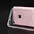 Cover Silicone Trasparente Ultra Sottile Morbida H10 per Apple iPhone 8 Chiaro