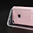 Cover Silicone Trasparente Ultra Sottile Morbida H10 per Apple iPhone SE3 2022 Chiaro