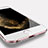 Cover Silicone Trasparente Ultra Sottile Morbida H12 per Apple iPhone 6S Chiaro