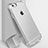 Cover Silicone Trasparente Ultra Sottile Morbida H14 per Apple iPhone 6S Chiaro