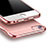 Cover Silicone Trasparente Ultra Sottile Morbida H15 per Apple iPhone 6 Rosa