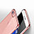 Cover Silicone Trasparente Ultra Sottile Morbida H15 per Apple iPhone 6S Rosa
