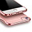 Cover Silicone Trasparente Ultra Sottile Morbida H15 per Apple iPhone 6S Rosa