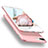Cover Silicone Trasparente Ultra Sottile Morbida H20 per Apple iPhone 7 Plus Rosa