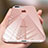 Cover Silicone Trasparente Ultra Sottile Morbida H20 per Apple iPhone 8 Plus Rosa