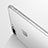 Cover Silicone Trasparente Ultra Sottile Morbida H22 per Apple iPhone 7 Plus Chiaro