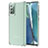 Cover Silicone Trasparente Ultra Sottile Morbida K01 per Samsung Galaxy Note 20 5G Chiaro