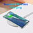 Cover Silicone Trasparente Ultra Sottile Morbida K01 per Samsung Galaxy Note 20 5G Chiaro