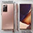 Cover Silicone Trasparente Ultra Sottile Morbida N01 per Samsung Galaxy Note 20 Ultra 5G Chiaro