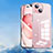 Cover Silicone Trasparente Ultra Sottile Morbida N02 per Apple iPhone 14 Plus Chiaro