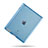 Cover Silicone Trasparente Ultra Sottile Morbida per Apple iPad 3 Cielo Blu