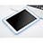 Cover Silicone Trasparente Ultra Sottile Morbida per Apple iPad 3 Cielo Blu