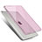 Cover Silicone Trasparente Ultra Sottile Morbida per Apple iPad Air 2 Rosa