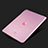 Cover Silicone Trasparente Ultra Sottile Morbida per Apple iPad Air 2 Rosa