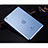 Cover Silicone Trasparente Ultra Sottile Morbida per Apple iPad Mini 2 Cielo Blu