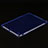 Cover Silicone Trasparente Ultra Sottile Morbida per Apple iPad Mini 2 Cielo Blu