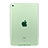 Cover Silicone Trasparente Ultra Sottile Morbida per Apple iPad Mini 4 Verde