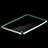 Cover Silicone Trasparente Ultra Sottile Morbida per Apple iPad Mini 4 Verde