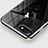 Cover Silicone Trasparente Ultra Sottile Morbida per Apple iPhone 7 Nero