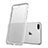 Cover Silicone Trasparente Ultra Sottile Morbida per Apple iPhone 7 Plus Grigio