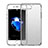 Cover Silicone Trasparente Ultra Sottile Morbida per Apple iPhone 8 Plus Grigio
