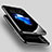 Cover Silicone Trasparente Ultra Sottile Morbida per Apple iPhone X Grigio