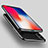 Cover Silicone Trasparente Ultra Sottile Morbida per Apple iPhone Xs Max Grigio