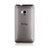 Cover Silicone Trasparente Ultra Sottile Morbida per HTC One M7 Grigio