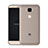 Cover Silicone Trasparente Ultra Sottile Morbida per Huawei G8 Grigio