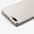 Cover Silicone Trasparente Ultra Sottile Morbida per Huawei Honor 6 Plus Grigio