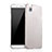 Cover Silicone Trasparente Ultra Sottile Morbida per Huawei Honor 7i shot X Grigio
