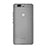 Cover Silicone Trasparente Ultra Sottile Morbida per Huawei Honor V8 Grigio