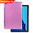 Cover Silicone Trasparente Ultra Sottile Morbida per Huawei MediaPad C5 10 10.1 BZT-W09 AL00 Rosa